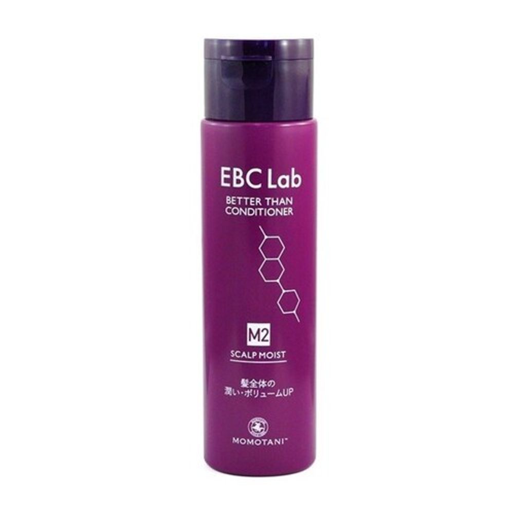 Momotani Кондиционер для придания объема для сухой кожи головы - EBC lab conditioner, 290мл