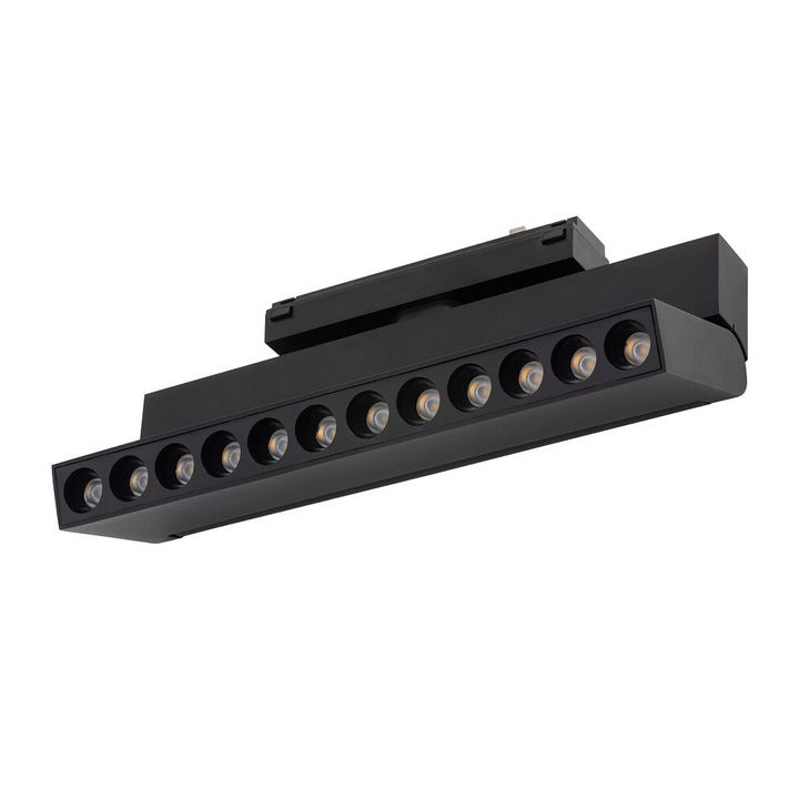 Трековый магнитный светильник Nowodvorski Focus Out Led Black 11313