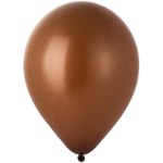 Шар латексный Фэшн 13 см (Коричневый)