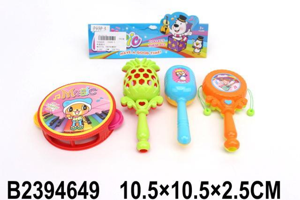 Набор музыкальных инструментов, пакет 9498-3