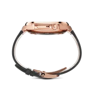 Корпус для Apple Watch ROYAL45 - Rose Gold Leather