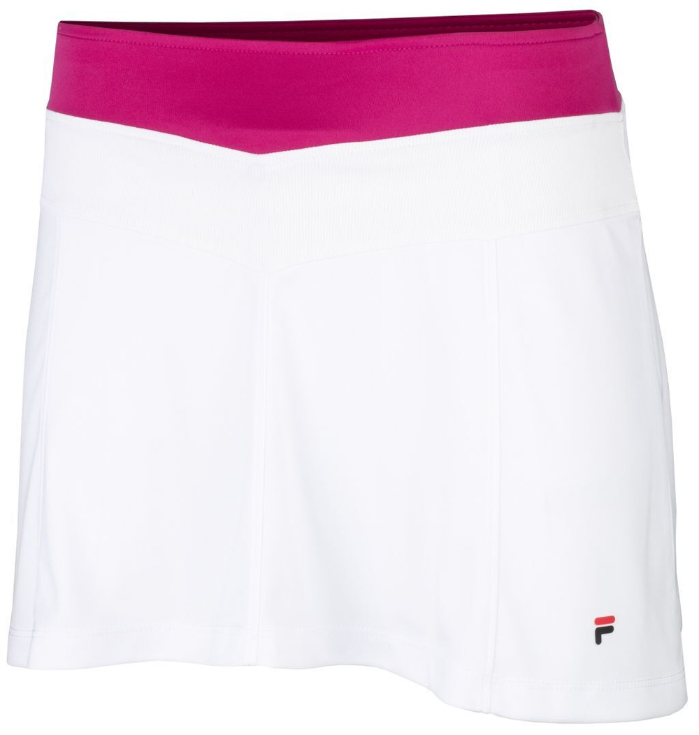 Теннисная юбка Fila Skort Rosalie W - белый