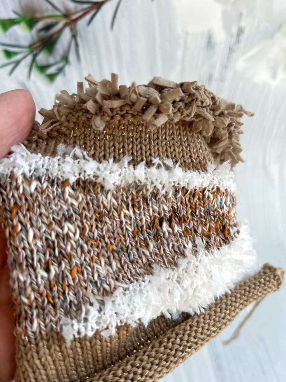 Пряжа для вязания Recycle LineaPiu