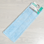 Насадка для швабры микрофибра 10*40см "Полоска"