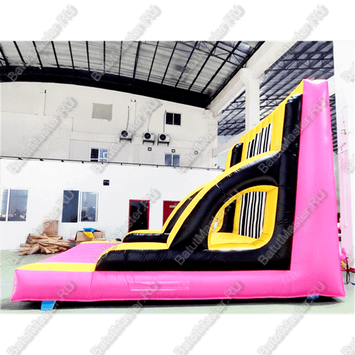 Коммерческий надувной батут "Липучка"