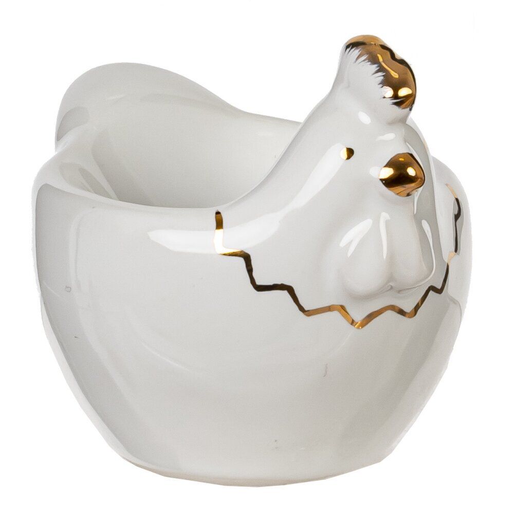 GAEM Подставка для яйца "Курочка", L7,5 W5,5 H6 см