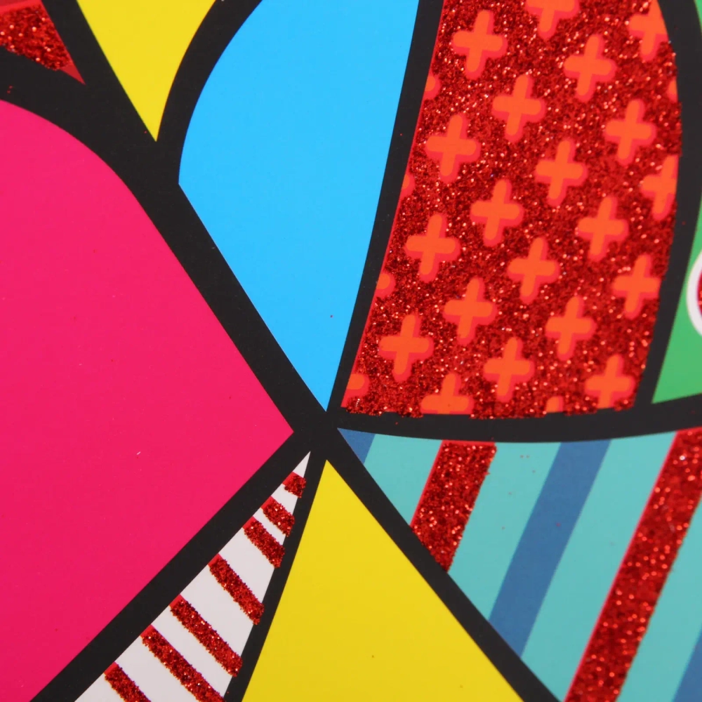 Пакет подарочный «LOVE» 18*23*8 см