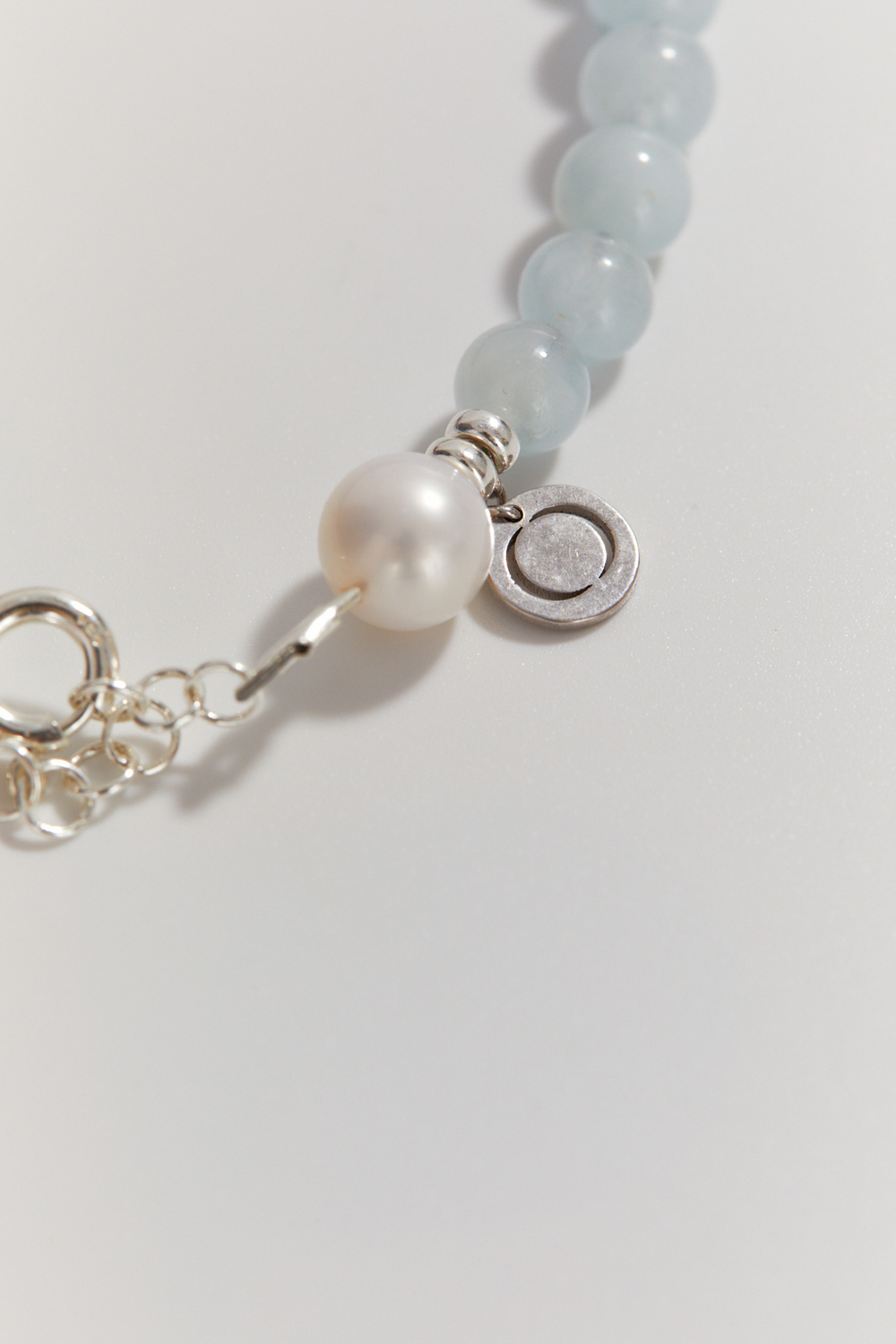 Браслет FOR TRUE EMPATHS из аквамарина