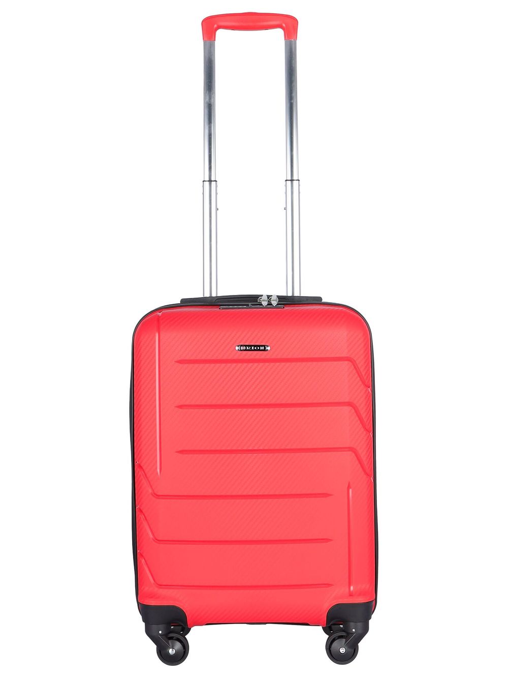 Чемодан 461 / Цветной / Полипропилен