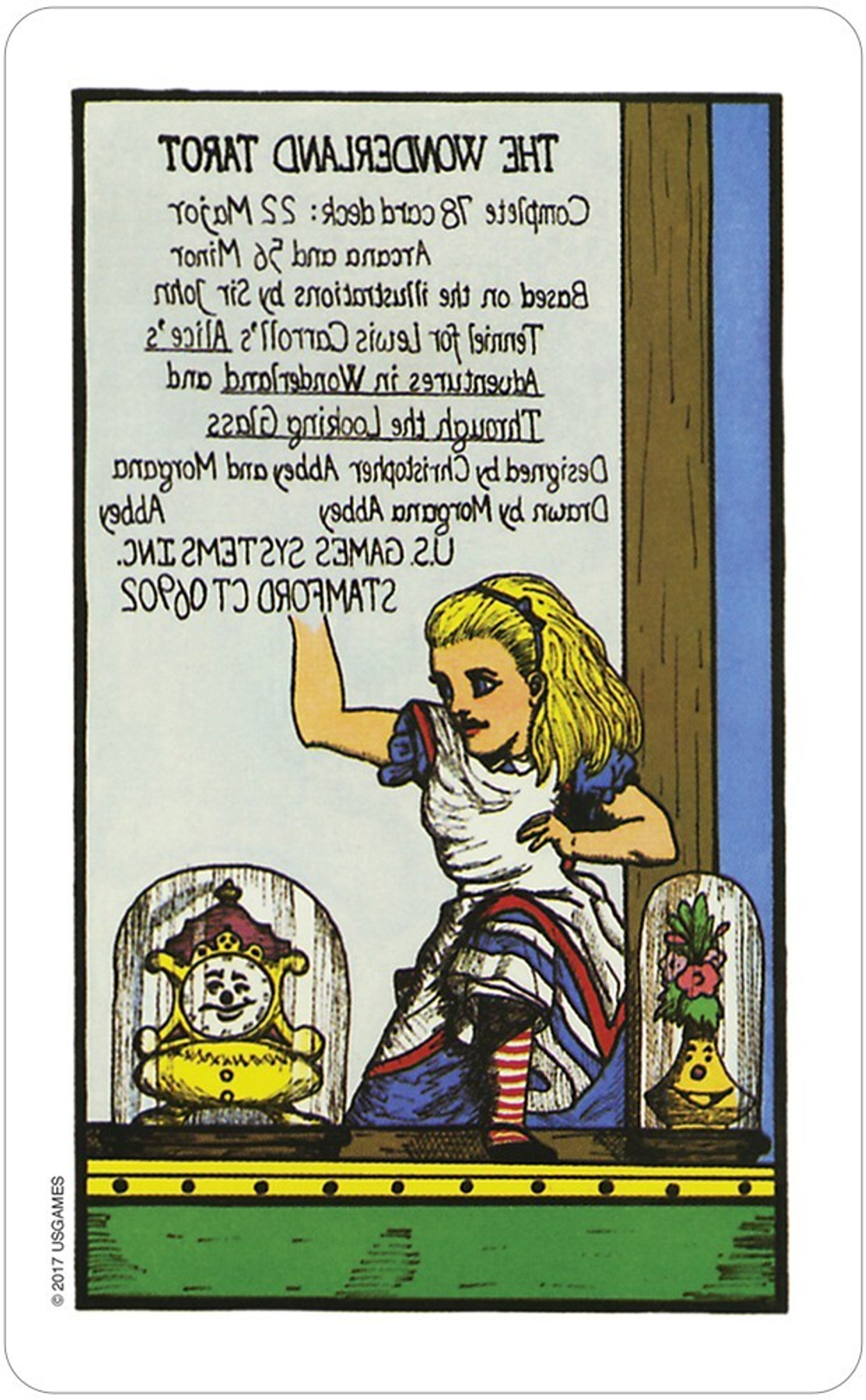The Wonderland Tarot in a Tin / Таро Чудес в жестяной коробке