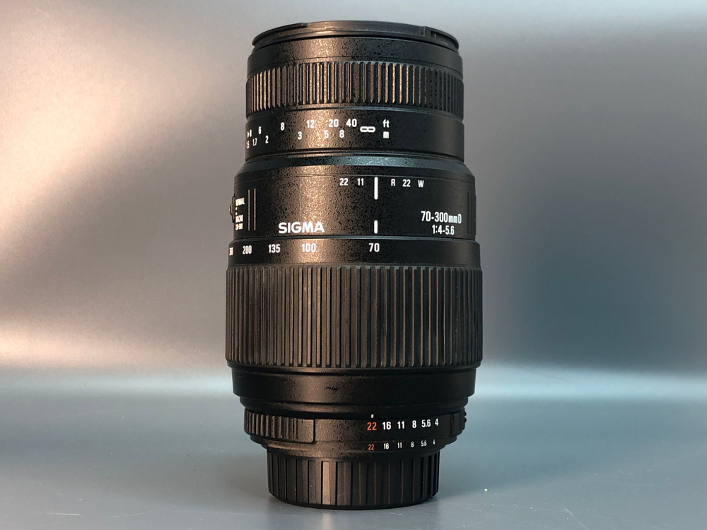 Sigma AF 70-300mm 4-5.6 Nikon F
