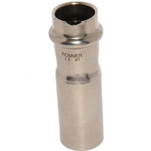 Муфты Rommer переходные однораструбные прессовые из нерж. стали (RSS-0020)