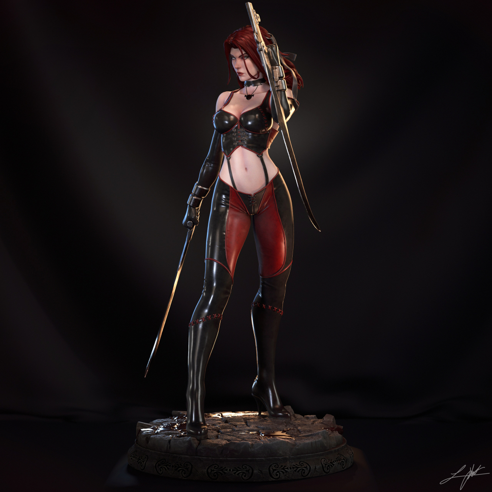 Фигурка Рейн Бладрейн Rayne BloodRayne NSFW