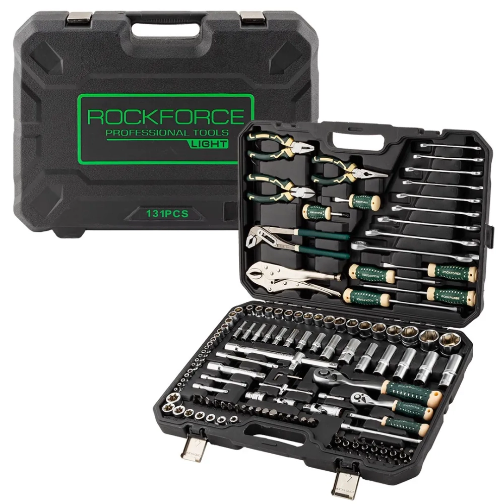 Набор инструментов 131пр. RockFORCE LIGHT RF LIGHT-41312-5 DS