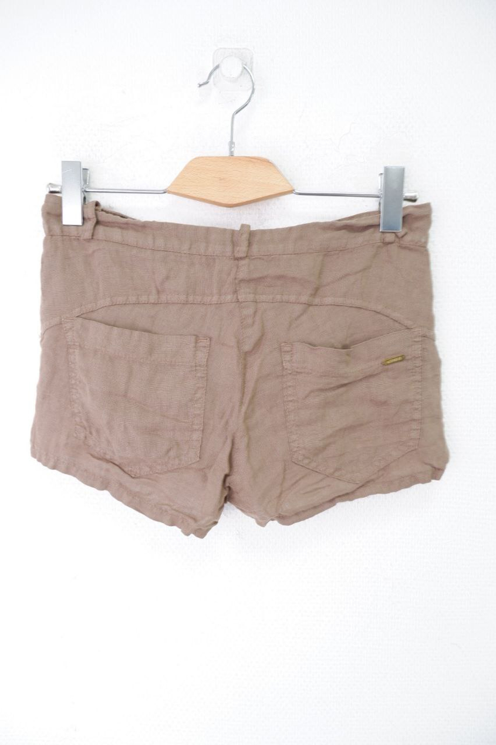 Шорты Miss Money Money льняные 40 размер