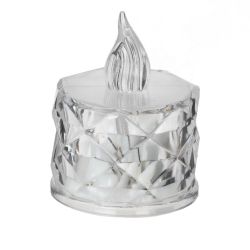 GAEM Фигурка декоративная "Будда"с 2-мя LED свечами , L21,5 W7,5 H14,5 см