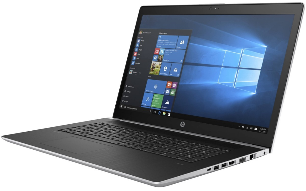 17.3" Ноутбук HP ProBook 470 G5 (1600x900, Intel Core i5-8250U, RAM 8ГБ, SSD 512ГБ, Nvidia GeForce 930MX, Win 10 Pro)