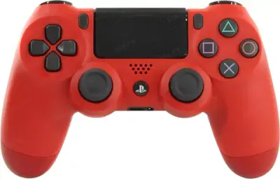 Геймпад Sony DualShock 4 v2 Magma Red (CUH-ZCT2) для SPS4, Mac, PC, iOS, Android