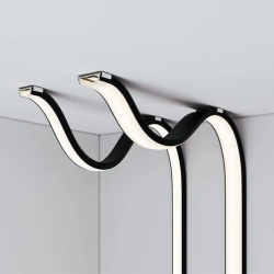 Профиль ARH-BENT-W18-2000 ANOD BLACK (Arlight, Алюминий) 039588