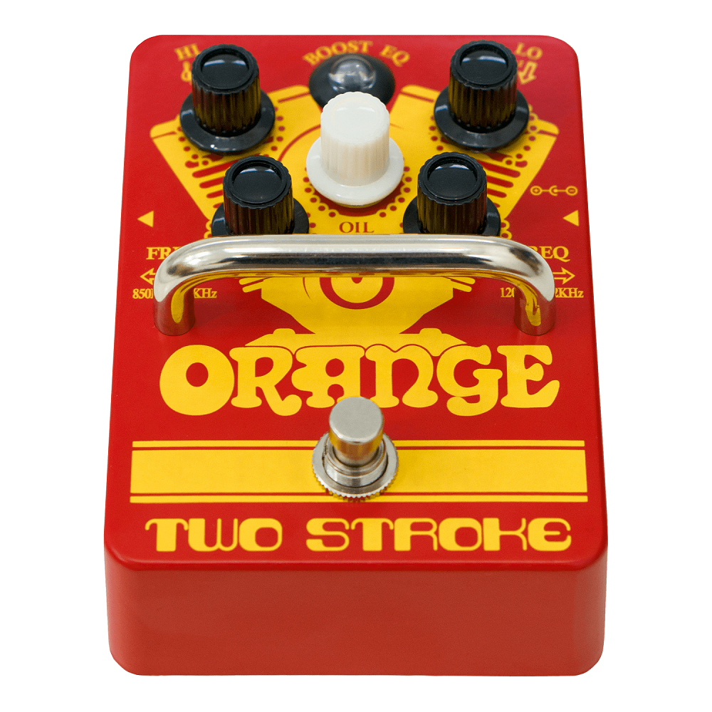 Orange Two Stroke