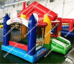 Детский надувной батут "Домик в деревне" 3.5*2.5*2.2 м