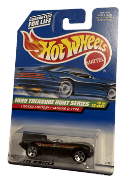 Hot Wheels Treasure Hunt Jaguar D-Type (1999)