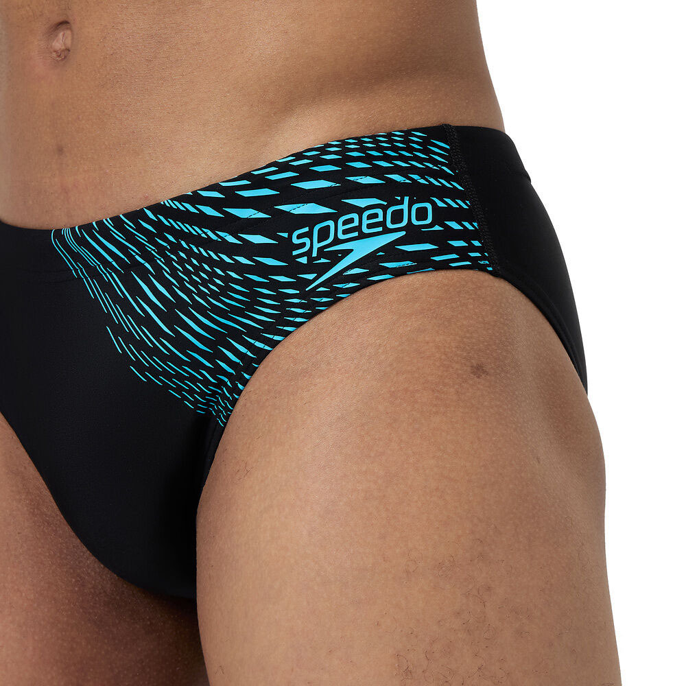 Плавки SPEEDO Medley Logo 7сm Brief, 8-0973916553, р.30 российский размер 46, плиамид, эласт, полиэст