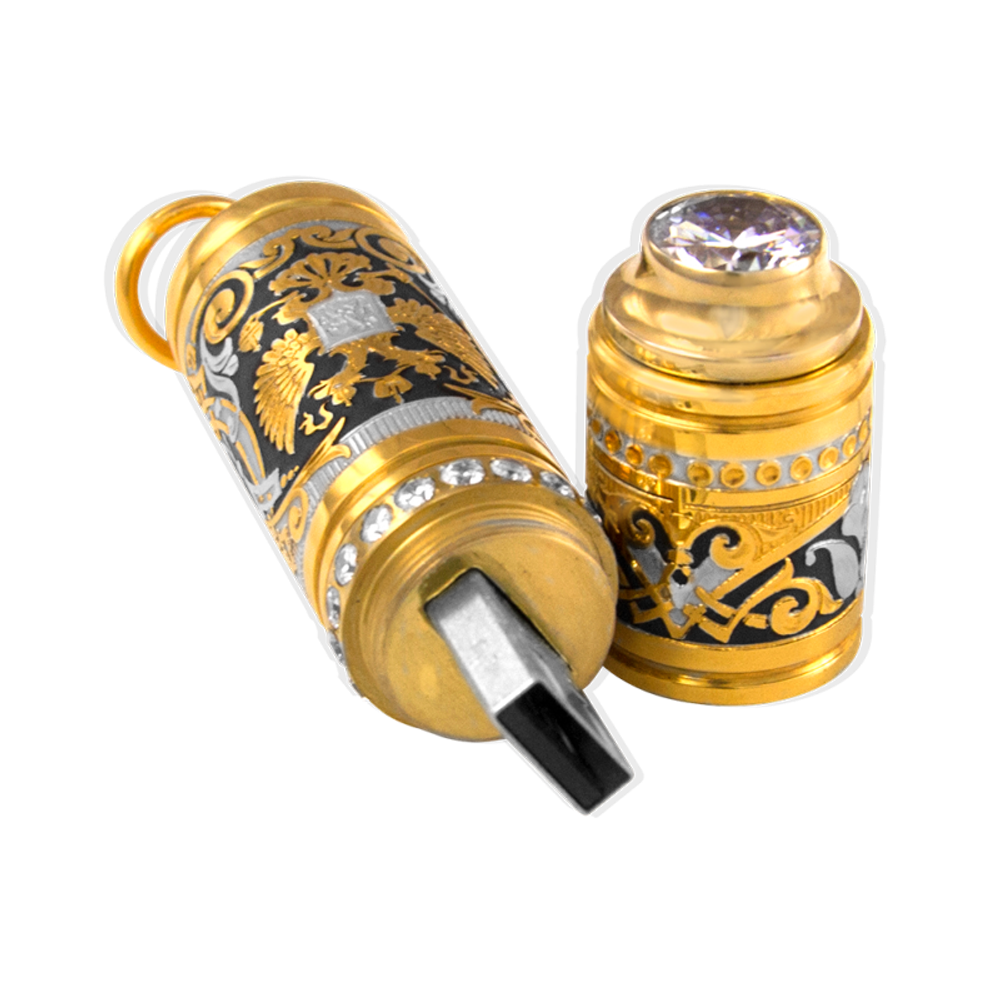 Подарочная флешка МВД (круглая)