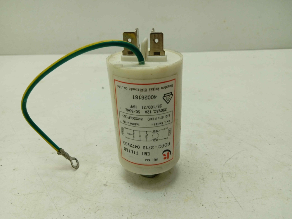 WF-E592NMW кт172 Сетевой фильтр для стиральной машины Samsung WF-E592NMW б/у
