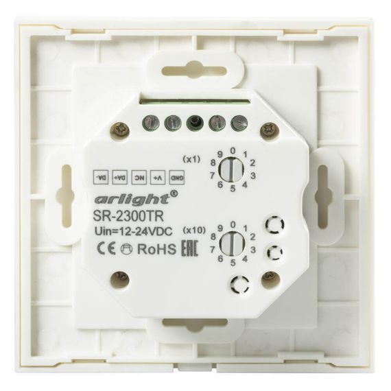Панель управления Arlight SR-2300TR-IN White 020241