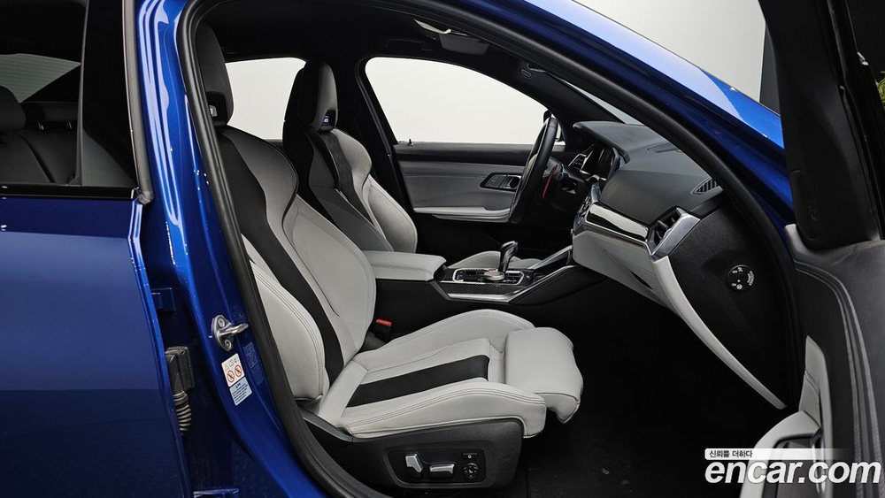 BMW M3 (G80) M3 Sedan Competition (09.2021)