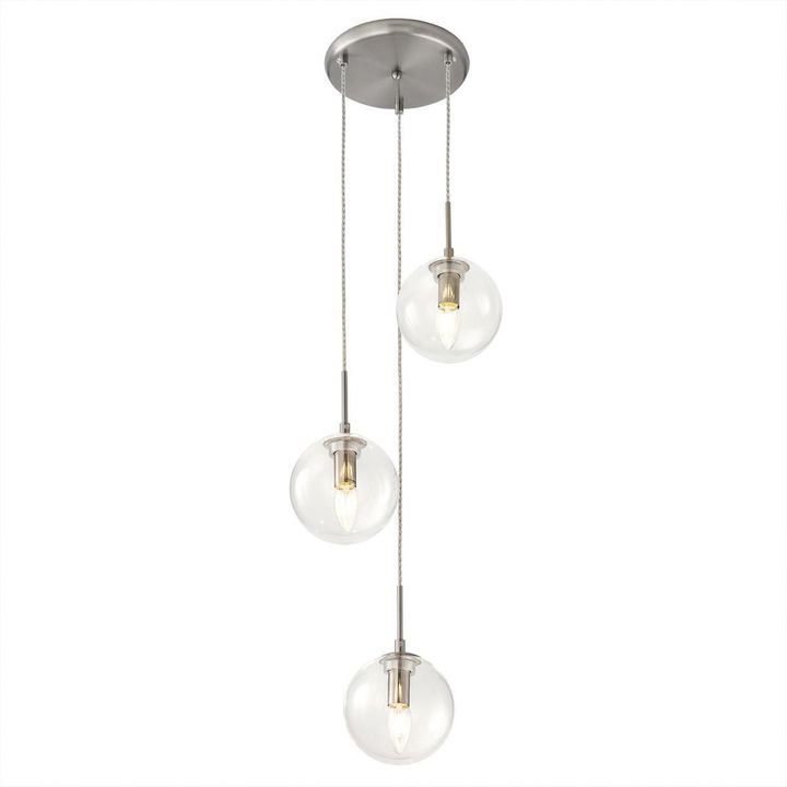 Подвесная люстра Citilux Томми CL102031