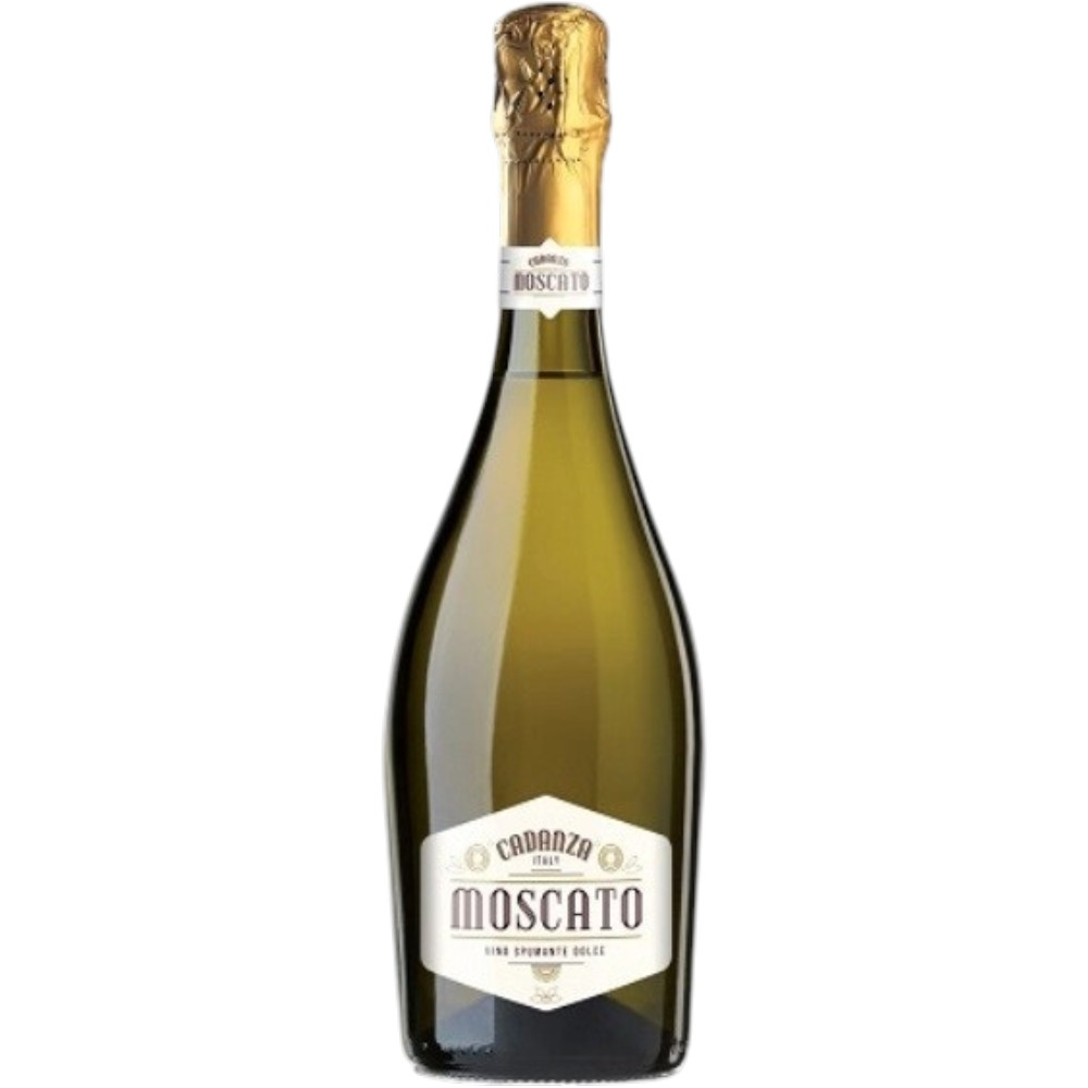 Игристое вино Cadanza Moscato Spumante Dolce 0,75 л.