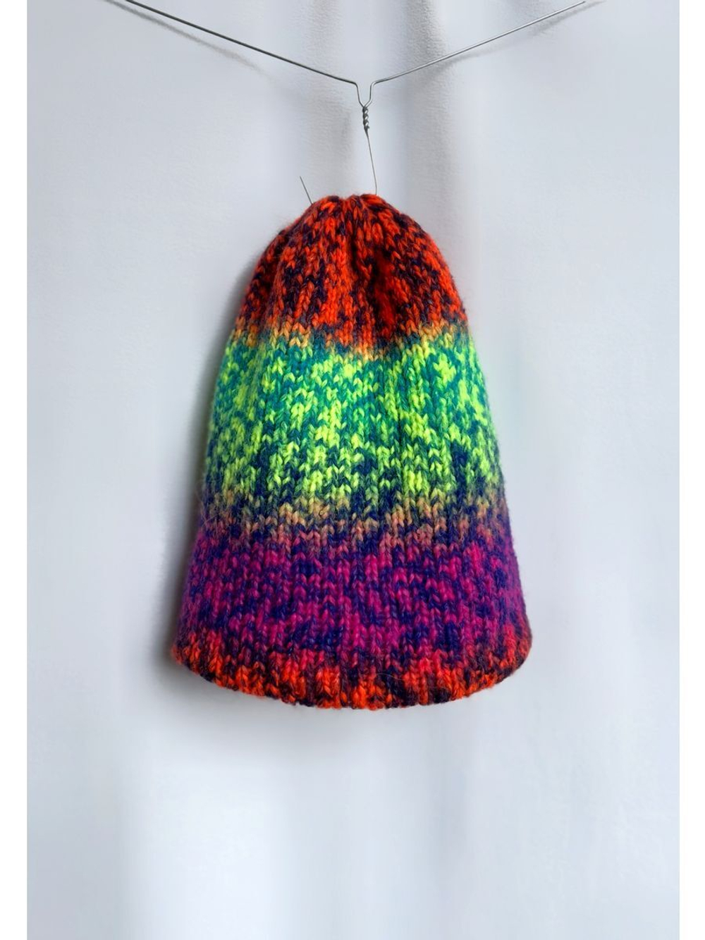 Пряжа для вязания DAMA теплая пушистая аркобалено