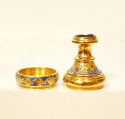 Оснастка с эмалью "Узорная"