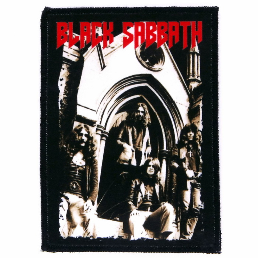 Нашивка Black Sabbath группа (122)