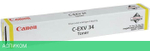 Тонер Canon C-EXV34Y желтый (3785B002)