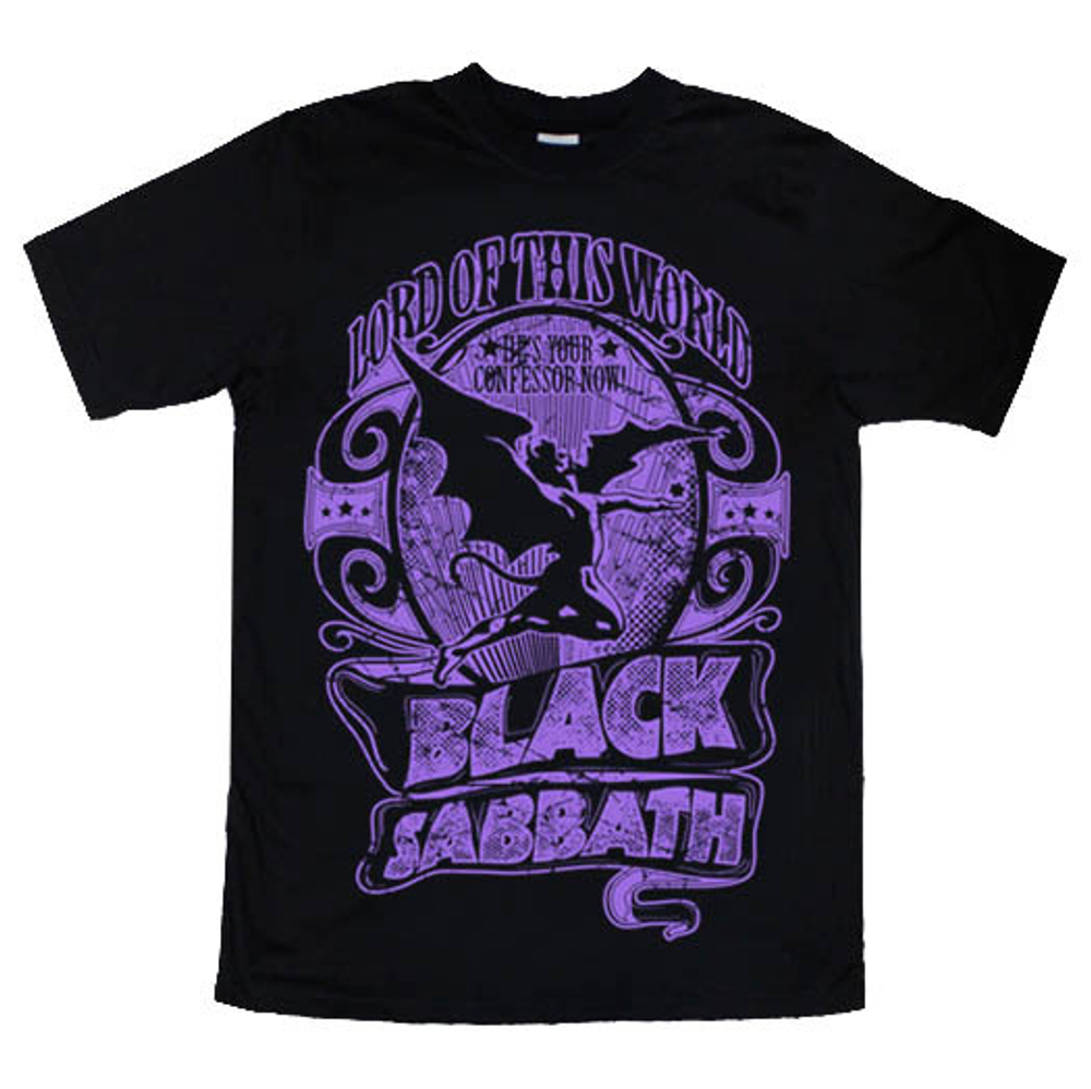 Футболка Black Sabbath - Lord of this world
