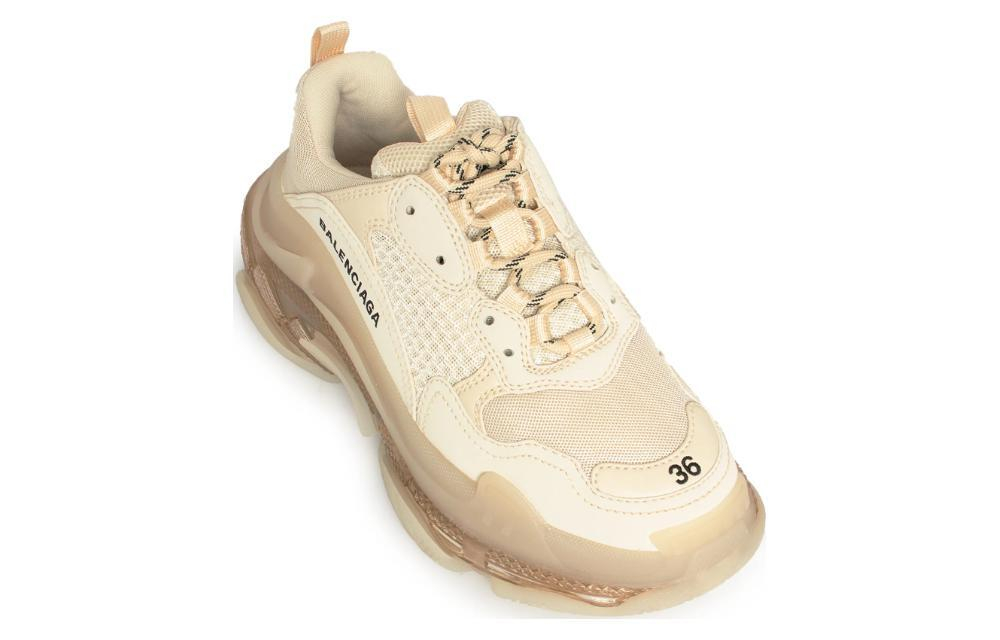 Balenciaga Triple S Clear Sole (Женская размерная сетка)