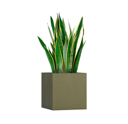 Кашпо, коллекция Classic, форма CUBE