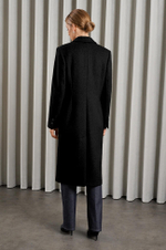 0103 Пальто женское (черный)