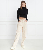 Брюки CALVIN KLEIN JEANS - кремовый(J20J221861)