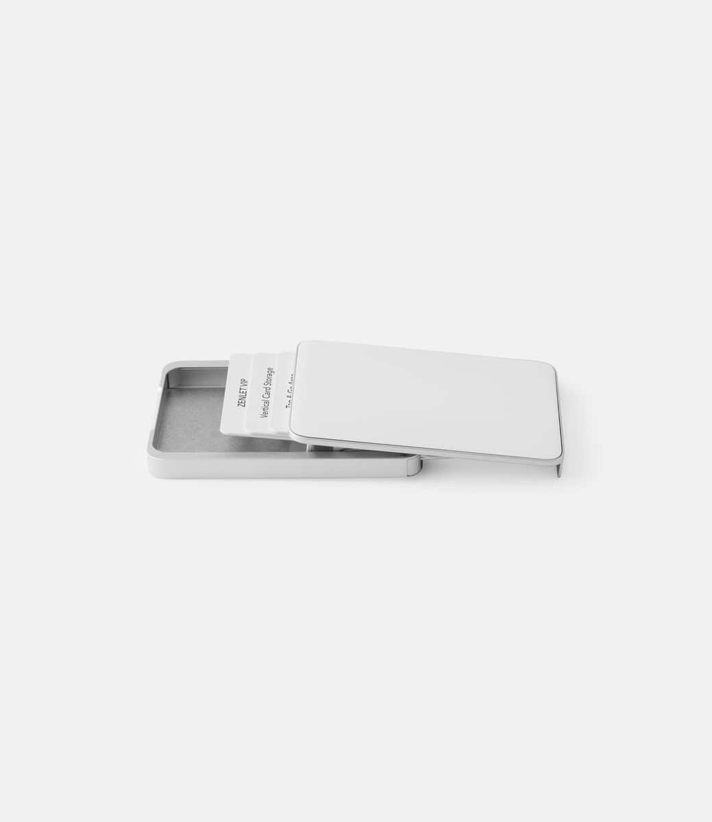 Zenlet Wallet 3 Sliver — картхолдер из алюминия