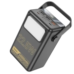 Внешний аккумулятор Hoco J110 Powerful 60000mAh 22.5W USB/Type-C/LED- дисплей (черный)