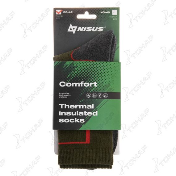 Термоноски COMFORT N-976 р.39-42 NISUS