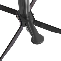 Стойка трансмиссионная 1000кг HJ0306 RAL7040 Цвет серый