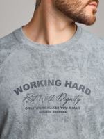 Фуфайка (футболка) мужская Сидней-5 Виотекс СЕРЫЙ