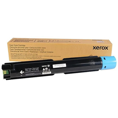 Тонер-картридж XEROX VersaLink C7120/7125/7130 голубой (16,5K) (006R01829)