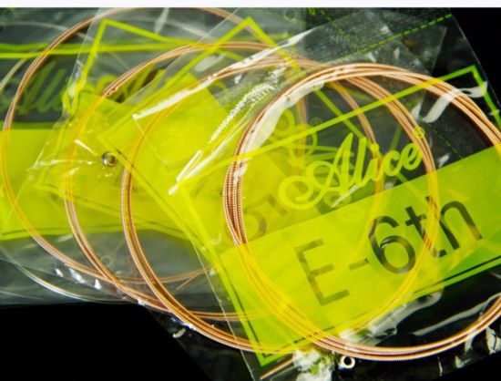 Струны для акустической гитары 11-52 ALICE A206P-SL