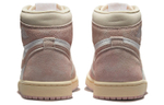 Jordan 1 Retro High Og Washed Pink Women's